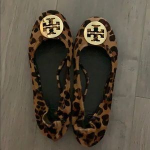 Tory burch ballet flats